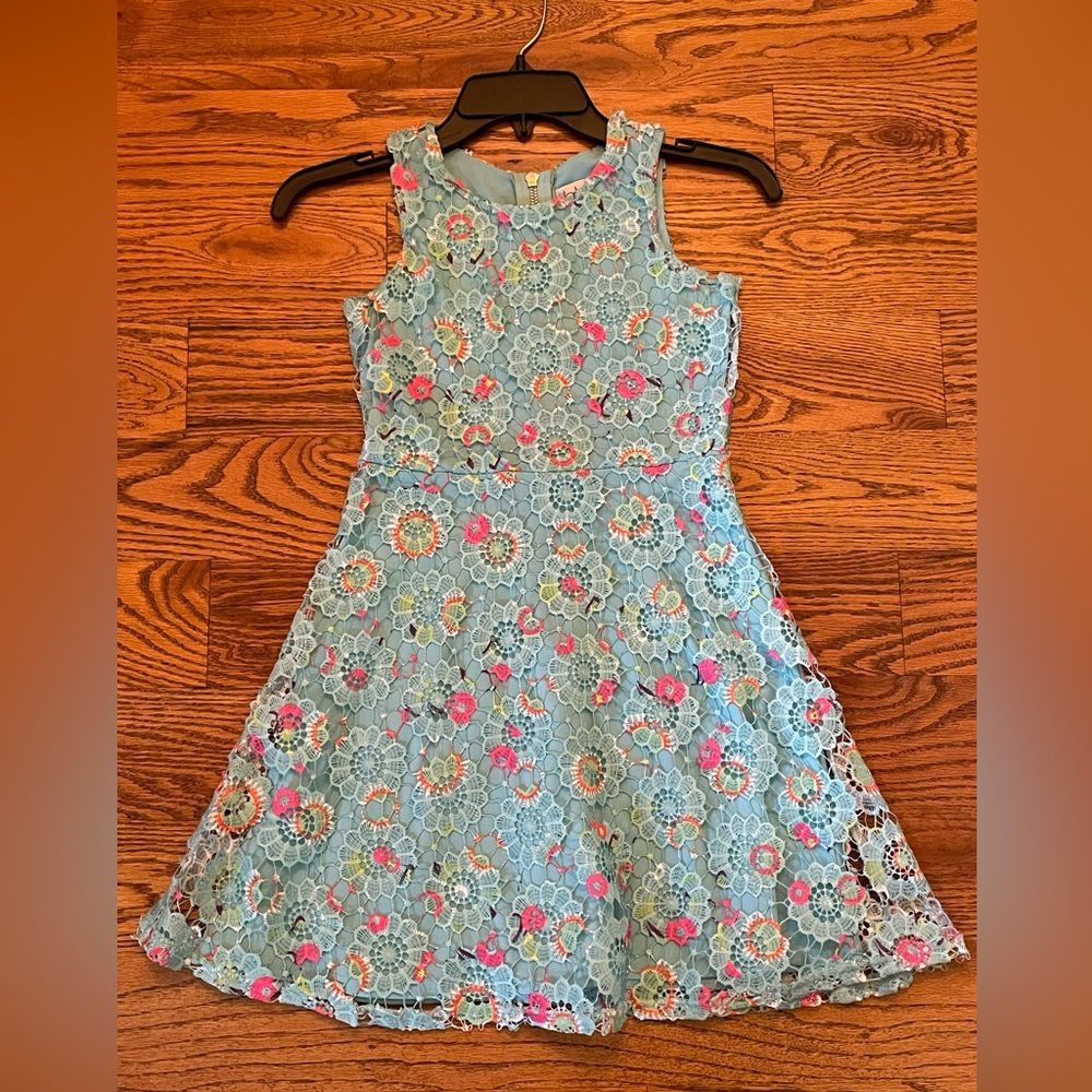 BLUSH by US ANGELS Little Girls Dress